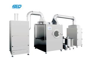 China Automatic Tablet Film Coating Machine High Efficiency Sugar Coating Equipment wholesale