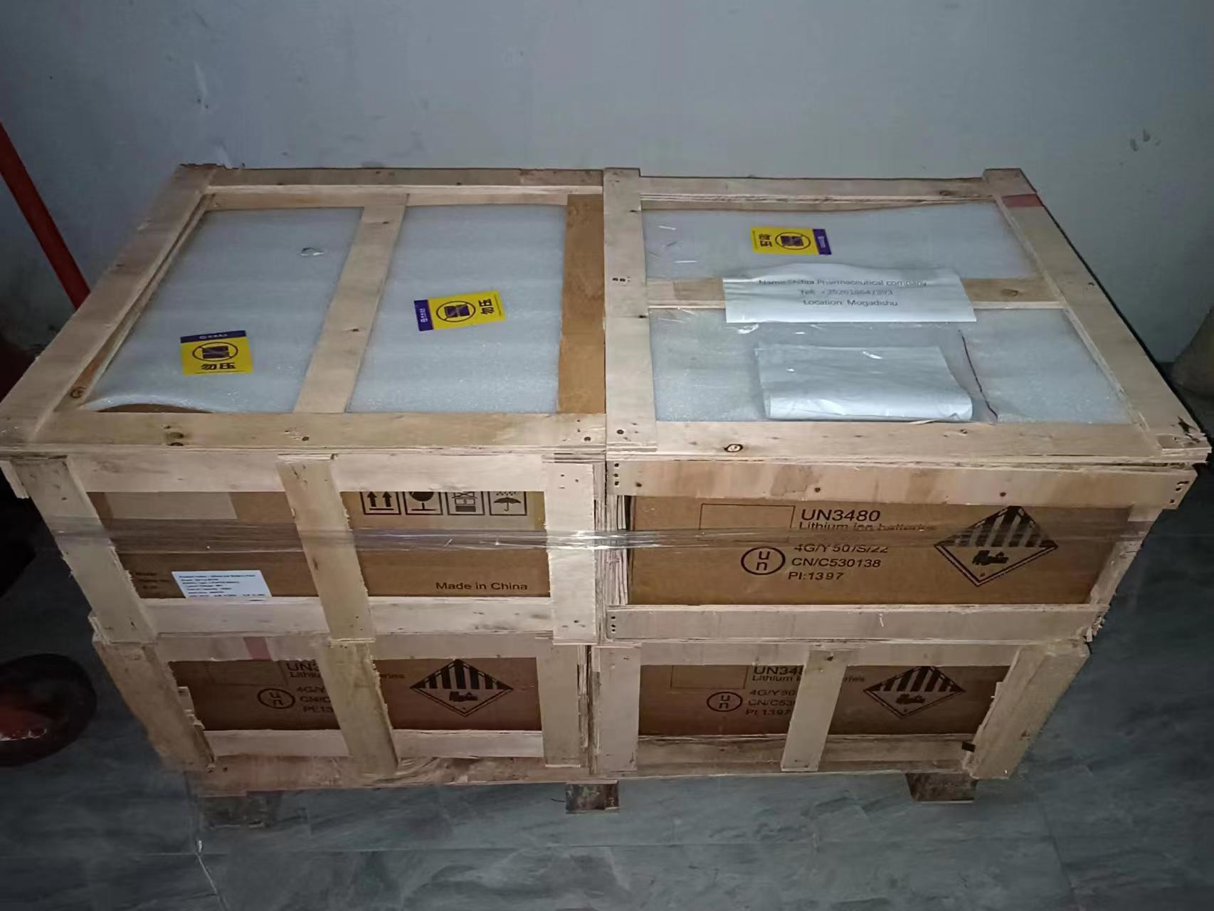 Solar Cabinet Battery High Voltage Lifepo4 Lithium Ion Battery Pack