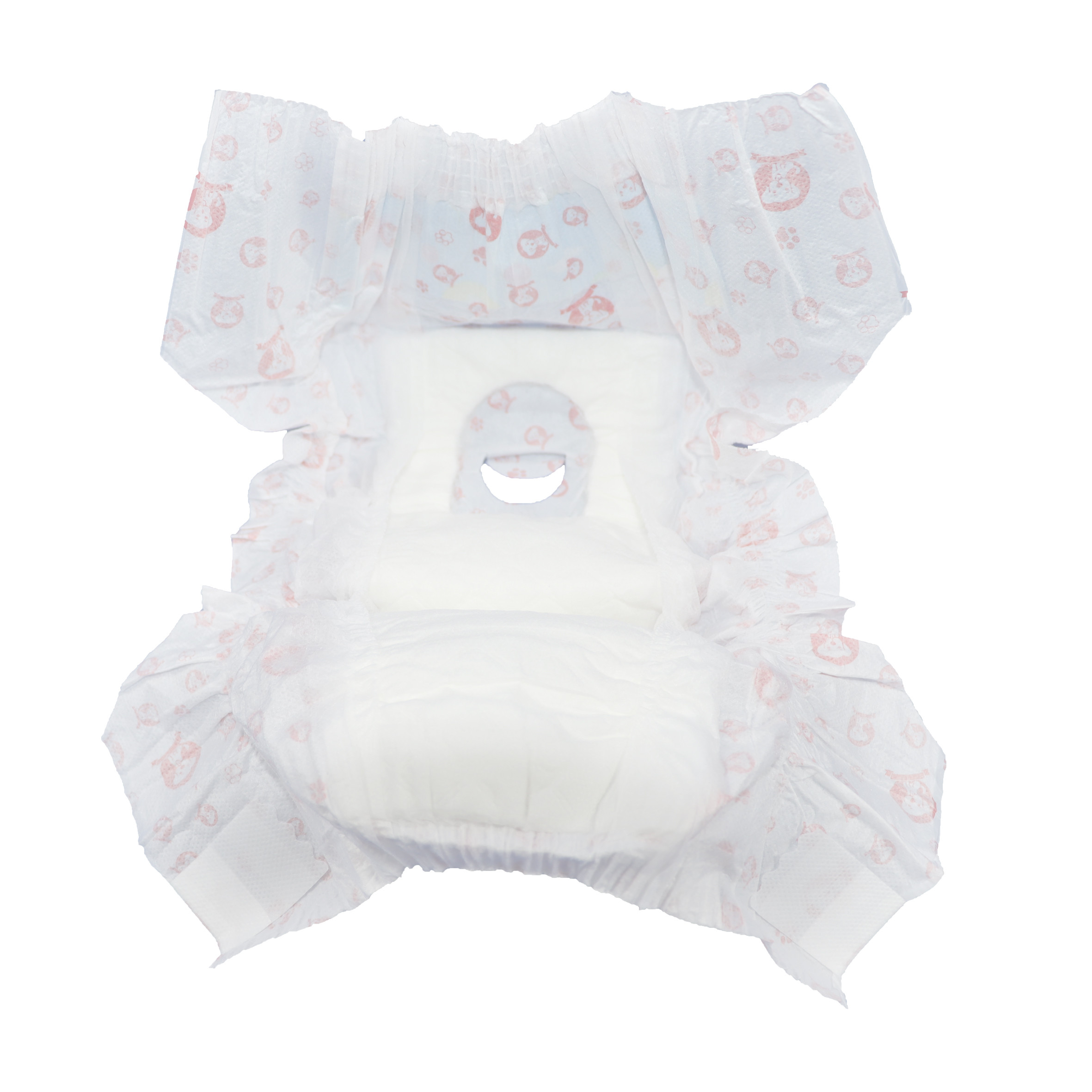 Customized Color Soft Disposable Pet Diapers Outdoor Female Dog Diapers