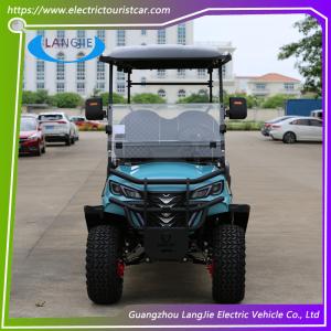 China Customization 6 Seater Golf Club Car 48v Battery Hunting Electric Golf Cart Off Road wholesale
