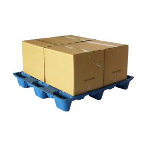 China Nine Feet Plastic Shipping Pallets Plastic Rackable Pallets SGS Approval wholesale