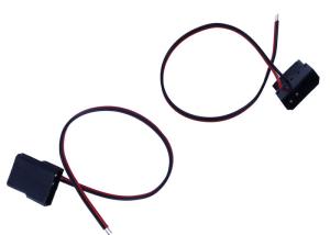 China Tinned 160mm 22 AWG 2 Pins Bespoke Wiring Harness wholesale