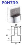 Plastic Adapter Covers ODM Toilet Hand Faucet Replacement Parts