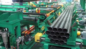 China Robotic 2-6 Meters Metal Pipe Packing Machine Fully Automatic wholesale