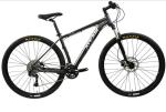 26 Inch MTB 21 Speed Mountain Bike Black 27.5''X2.1