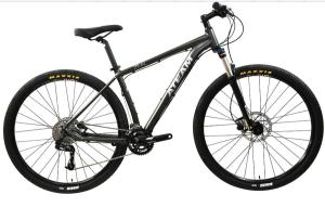 China 26 Inch MTB 21 Speed Mountain Bike Black 27.5''X2.1 wholesale