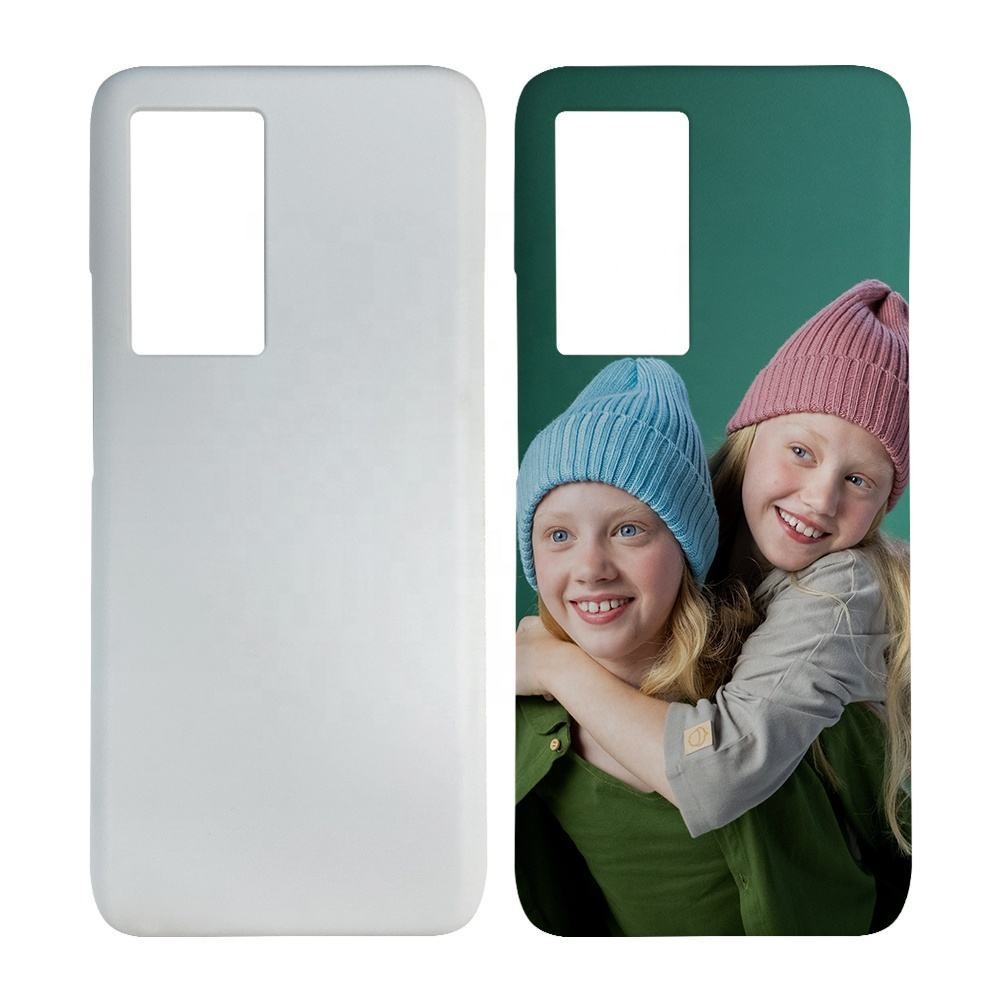Blank 3D PBT Sublimation Phone Cases Custom Design Sublimation Heat Transfer Printing 3D Case