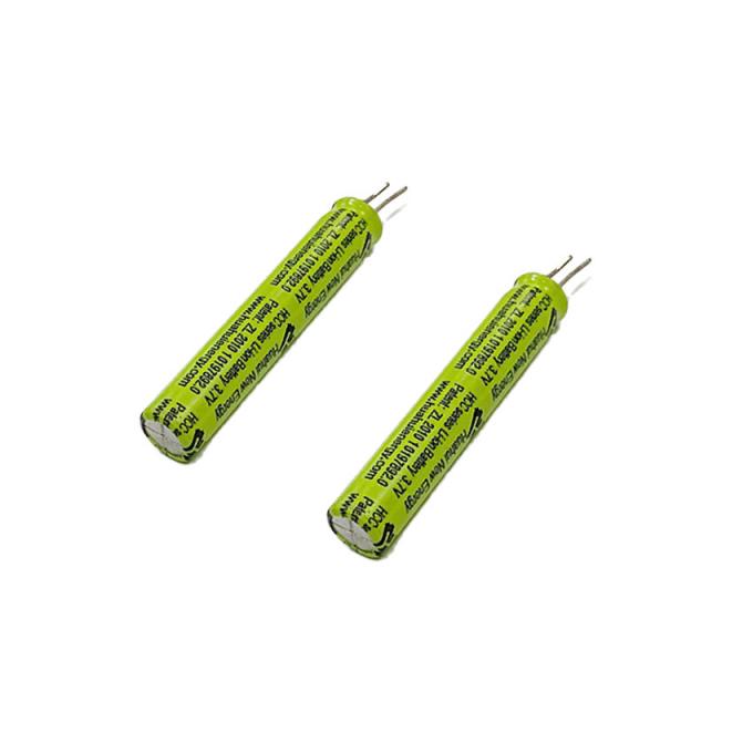 Long Cycle Life HCC6538 3.7 V 80mAh LCO Battery For LED Lighting 6