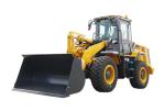 Earth-Moving Machinery 7Ton Hydraulic Articulated Wheel Loader 877H Heavy