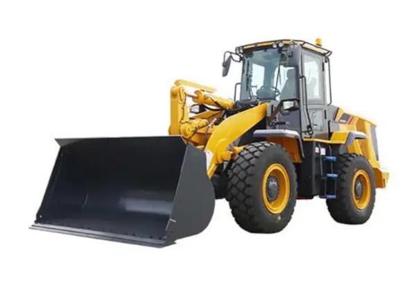 Earth-Moving Machinery 7Ton Hydraulic Articulated Wheel Loader 877H Heavy