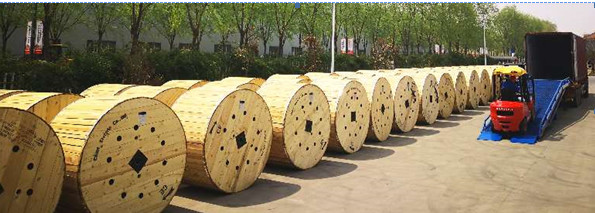 6/10kV Copper Conductor XLPE Insulated Power Cable
