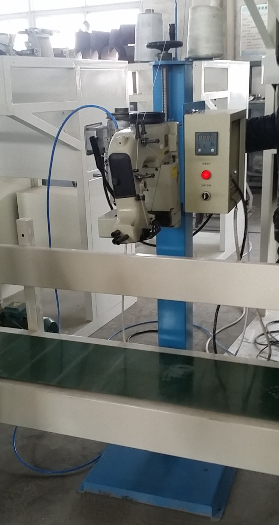 GK35-6A 500bags/Hour Automatic Rice Bag Sewing Machine