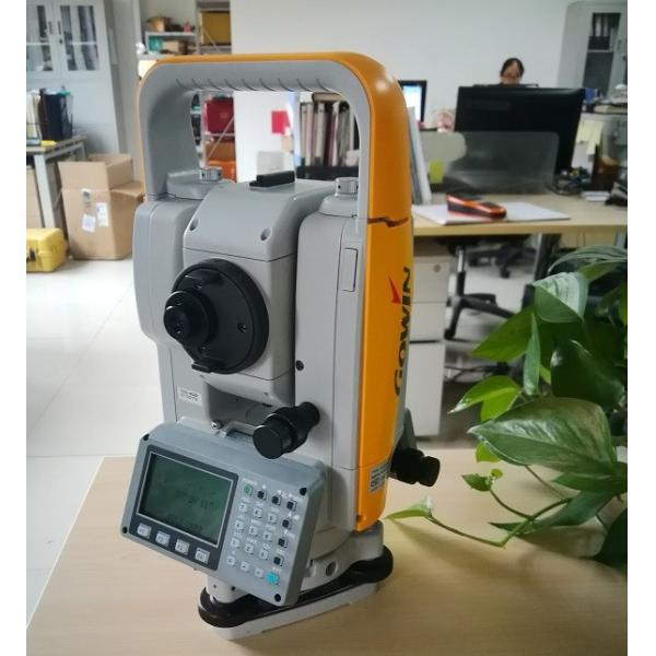 Reflectorless Distance 500m Total Station 3.0 Inch Resolving Power TKS402N