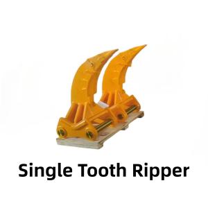 China Single Tooth Excavator Ripper Tooth Attachment Customizable wholesale
