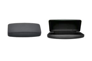 China Hot Selling Durable Hard PU Leather Reading Glass Metal Cases wholesale