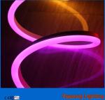 220v purple double sided neon flex building decoration led light