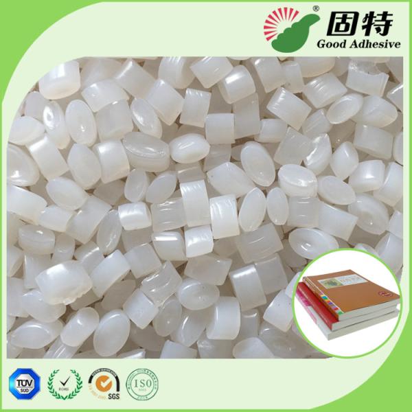 Bookbinding White Granule Coated Paper Spine Glue Hot Melt Pellet EVA Hot Melt