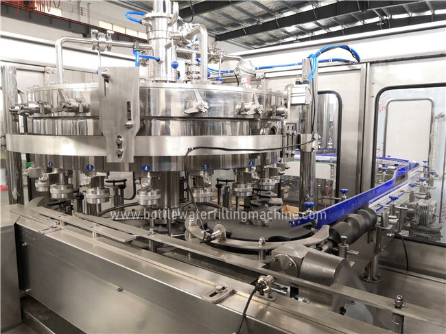 Stainless Steel 330ml Automatic Soda Carbonated Drink Filling Machine
