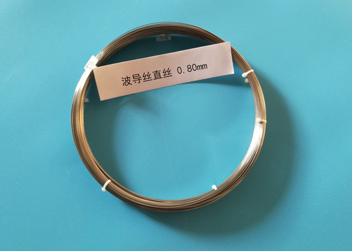 FeNi Alloy Waveguide Magnetostrictive Wire For Level Probe 0.50mm Industrial