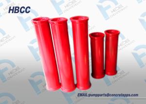 China DN125 twin wall concrete pump Pipe wholesale
