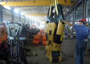 China Cat Pillar 330 Excavator Rotate Demolition Shears / Crusher / Pulveriser wholesale