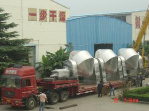 China Calcium Formate Vacuum Drying Machine Low Temperature SS304 SS316 wholesale