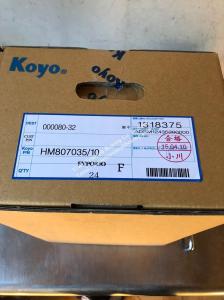 China KOYO Tapered Roller Bearing HM807035/10 wholesale