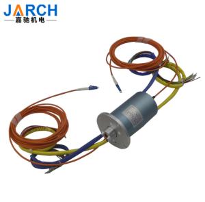 China Stainless Steel 150RPM 10N 1310nm Rotary Joint Slip Ring wholesale