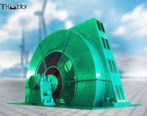 China Taw 8000kw Explosion Proof AC Synchronous Motor 18 Poles For Chemical Industry wholesale