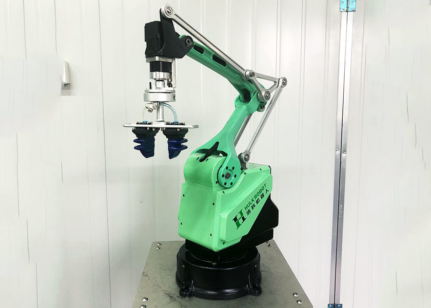 Electric Industrial 550mm 1kg Pneumatic Robot Arm