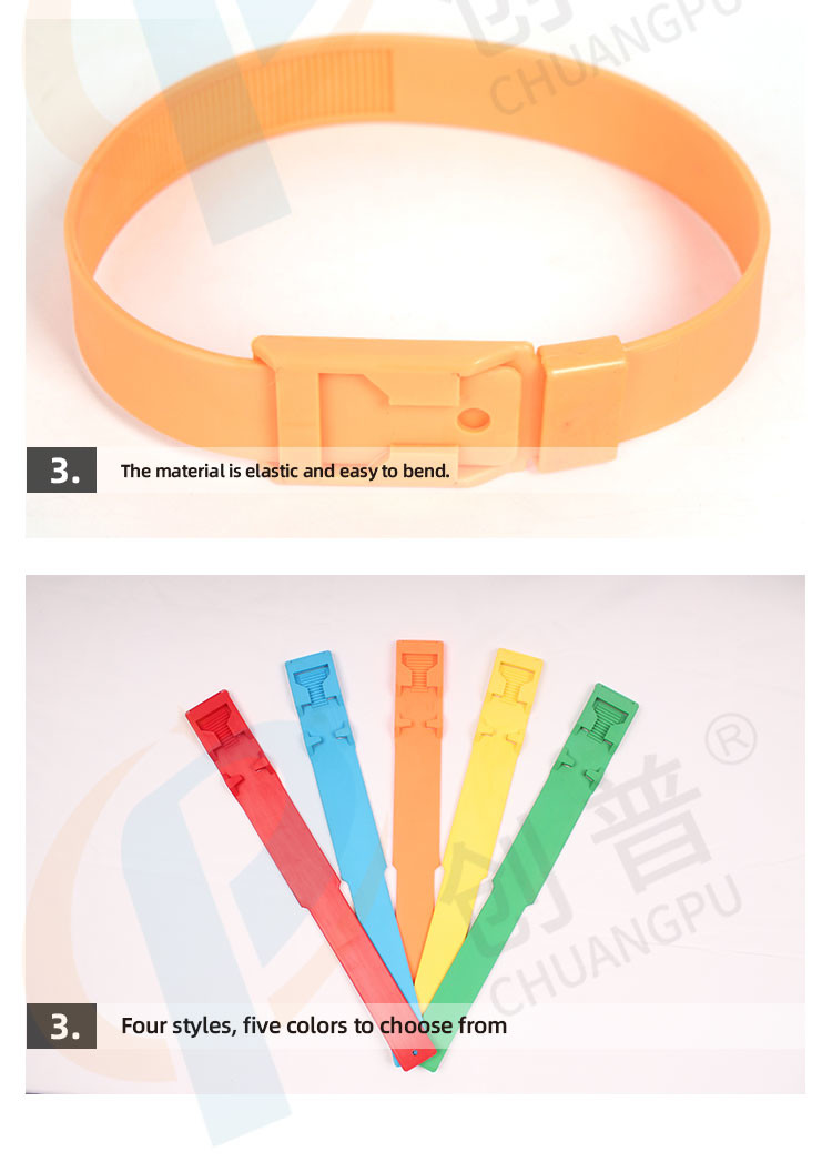 Colorful EVA Cow Leg / Goat Leg Strap Belt Solid Pattern Wipe Clean For Daily Wear