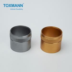China AL6061 Cylinder CNC Lathe Machining Parts Anodic Oxidation Treatment wholesale