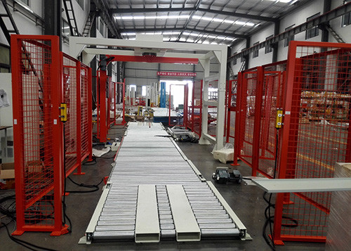 Cargo 1.2m*1.2m 20rpm Roll Stretch Wrapping Machine