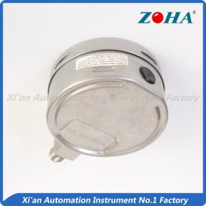 China 100mm Steam Stainless Steel Pressure Gauge With Zero Adjustment Pointer wholesale