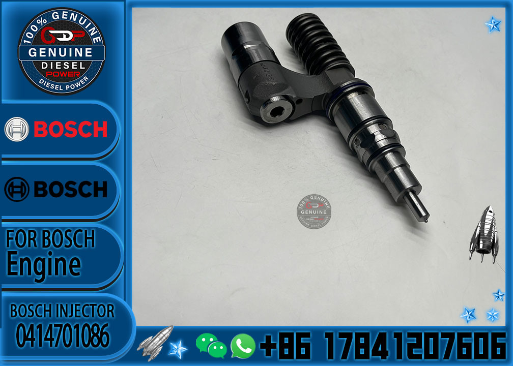 Diesel Engine Parts Common Rail Fuel Injector 2599428 0414701086 Fuel Injector For DC9.50 Diesel Engine 2599428 04147010