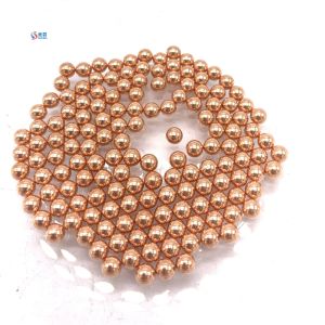 China 4.5mm copper plated steel ball on sale