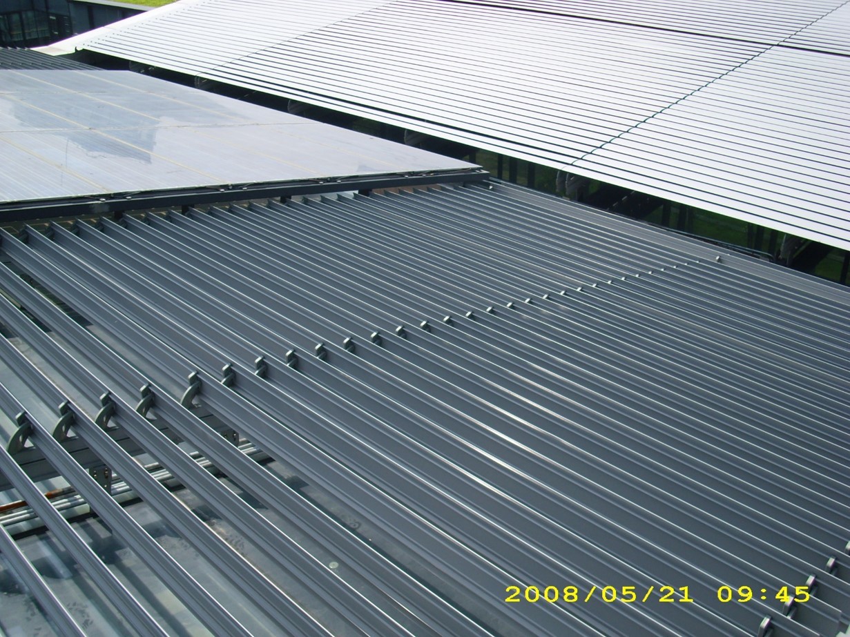 Aerofoils Louvre Facade System Decoration Durable Blade Length 7200mm MAX
