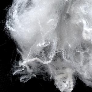 China Virgin Hydrophilic Polyester Staple Fiber , 1.5D×51mm Solid PSF Fiber wholesale