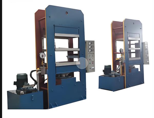 Rubber Gasket Manufacturing Electric Heating Rubber Mold Press Machine With