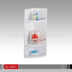 China Fashion plastic hanging shower rack wholesale