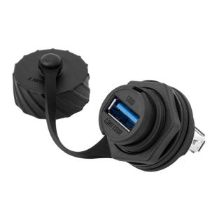 China Dustproof AF/AF Female To Female USB 3.0 Coupler wholesale