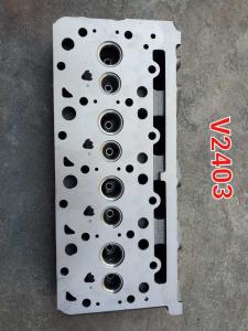 China 1G855-03042 Kubota Engine Cylinder Head Model V2403 Material Casting wholesale