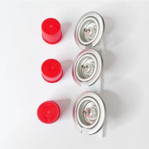 China Non Rusting Butane Gas Valve Camping Stove Valve Abrasion Proof wholesale
