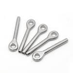 Stainless Steel 304 316 Wire Rope Eye Terminal Metal
