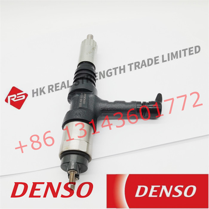 DENSO Common Rail Diesel Fuel Injector Assy 095000-6120 For Komatsu PC600 Excavator 6261-11-3100