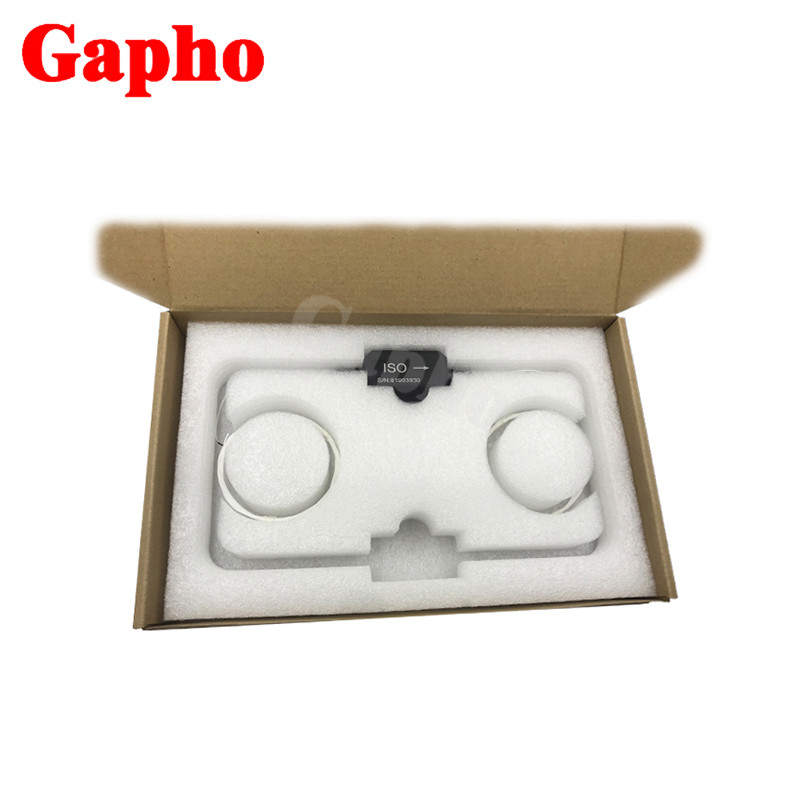 Single Mode Fiber Polarization Insensitive Isolator 1310 / 1550nm Without Connector