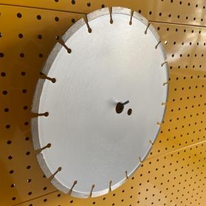 China 230 x 2.6/1.8 x 10x16T Diamond Laser Welded Saw Blade Marble Dry Cutting 9 inch wholesale
