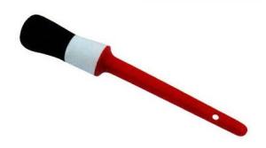 China Synthetic Black Bristle Chalk Paint Brushes For Wooden Furniture wholesale