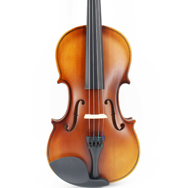 china advanced professional handmade stringed instrument China made brand all solid 4/4 44 violin [Back panel material