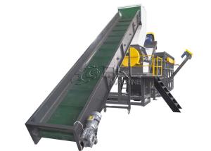 China BOPP Plastic Recycling Lines 55KW Pet Bottle Flakes Making Machine wholesale